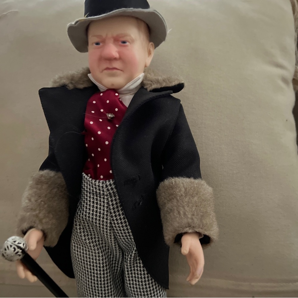 Vintage W.C. Fields Effanbee Doll